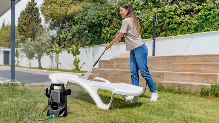 Exemple d'utilisateur 1 nettoyeur haute pression Cecotec Hydroboost 1400 Essential Exemple d'utilisateur 1 nettoyeur haute pression Cecotec Hydroboost 1400 Essential