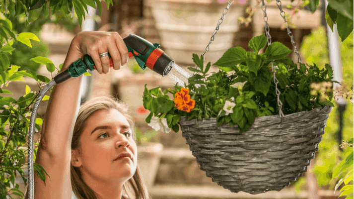 Exemple d'utilisation 1 nettoyeur haute pression Bosch Fontus