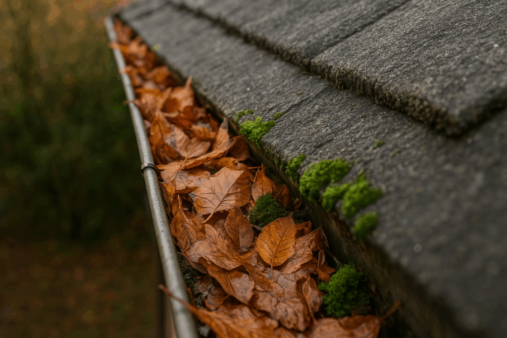 Nettoyer et déboucher sa gouttière avec un nettoyeur haute pression