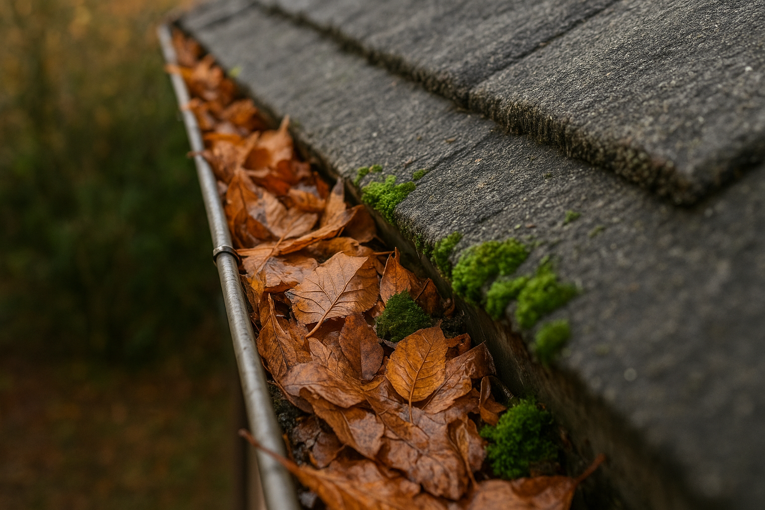 Nettoyer et déboucher sa gouttière avec un nettoyeur haute pression
