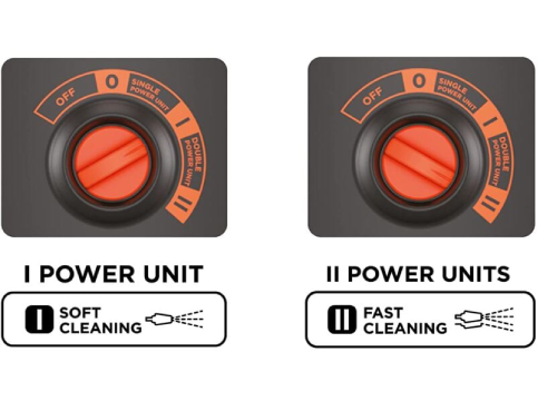 Nettoyeur haute pression Black+Decker BXPW2500DTS Nettoyeur haute pression Black+Decker BXPW2500DTS